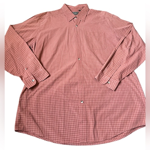 LL Bean Men's Button Down Shirt Plaid Size XL-Tall Pre-Owned Good Condition - Picture 1 of 3